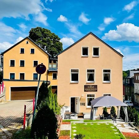 Pension Goldenes Vogtland Adorf Dış mekan fotoğraf