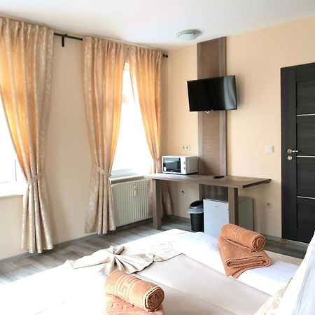 Pension Goldenes Vogtland Adorf Dış mekan fotoğraf