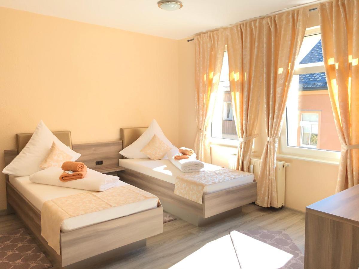 Pension Goldenes Vogtland Adorf Dış mekan fotoğraf