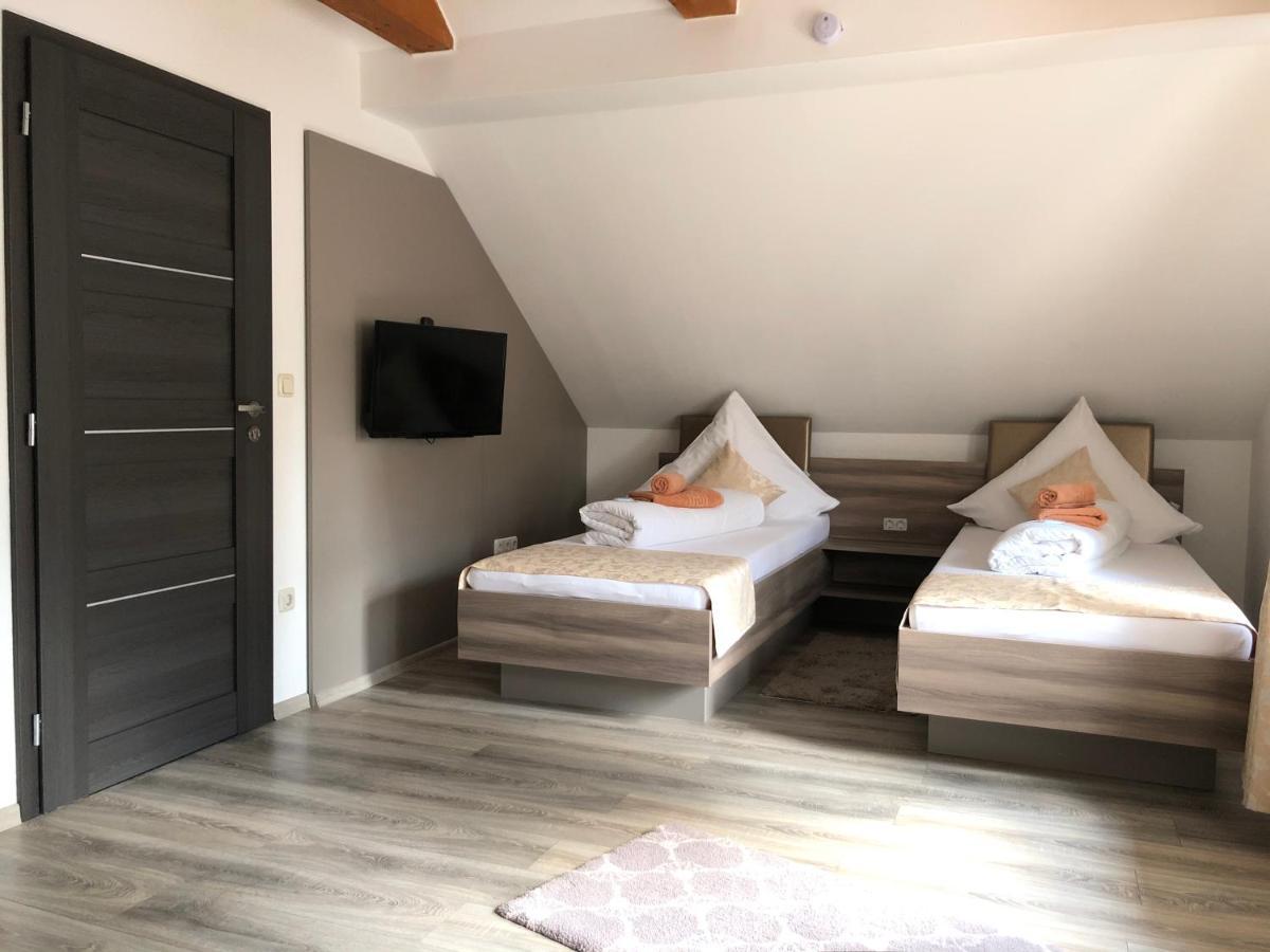 Pension Goldenes Vogtland Adorf Dış mekan fotoğraf