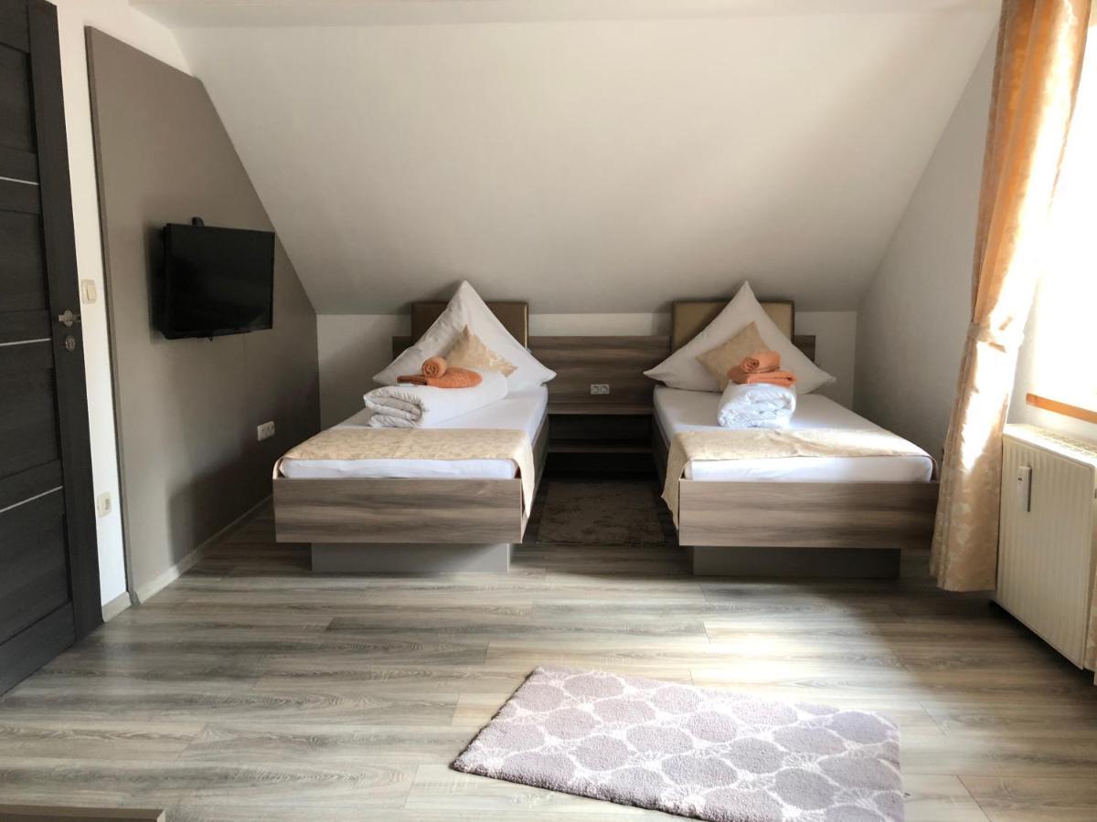 Pension Goldenes Vogtland Adorf Dış mekan fotoğraf