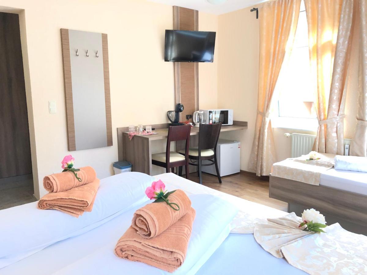 Pension Goldenes Vogtland Adorf Dış mekan fotoğraf