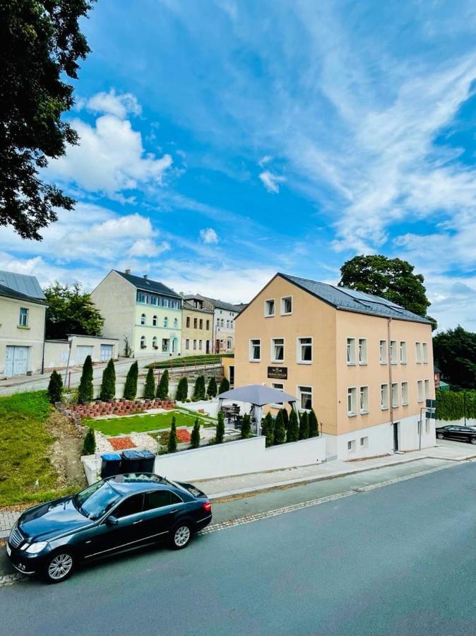 Pension Goldenes Vogtland Adorf Dış mekan fotoğraf