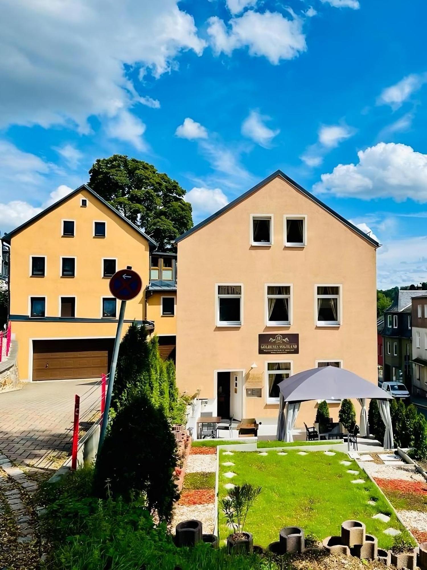 Pension Goldenes Vogtland Adorf Dış mekan fotoğraf