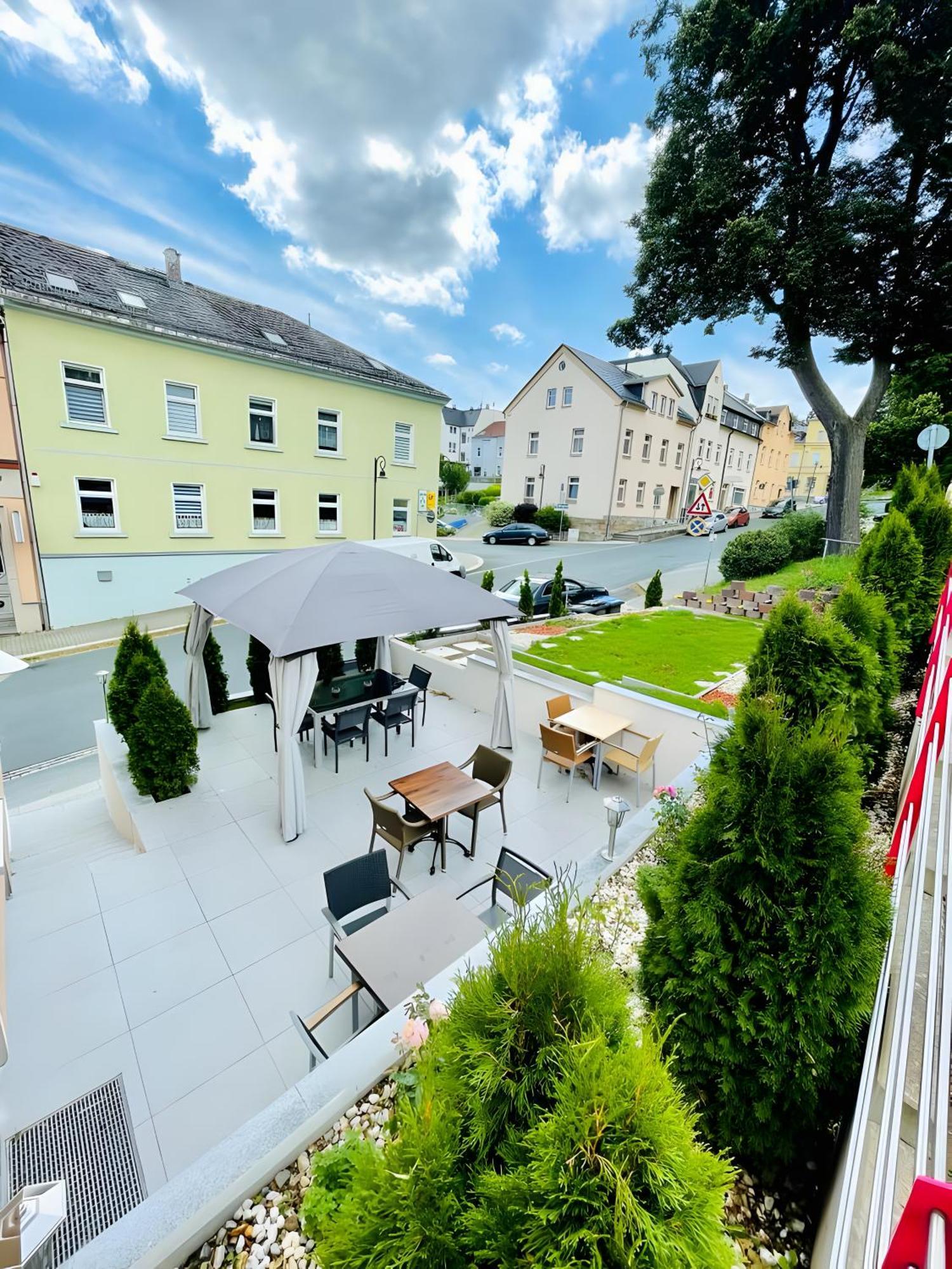 Pension Goldenes Vogtland Adorf Dış mekan fotoğraf