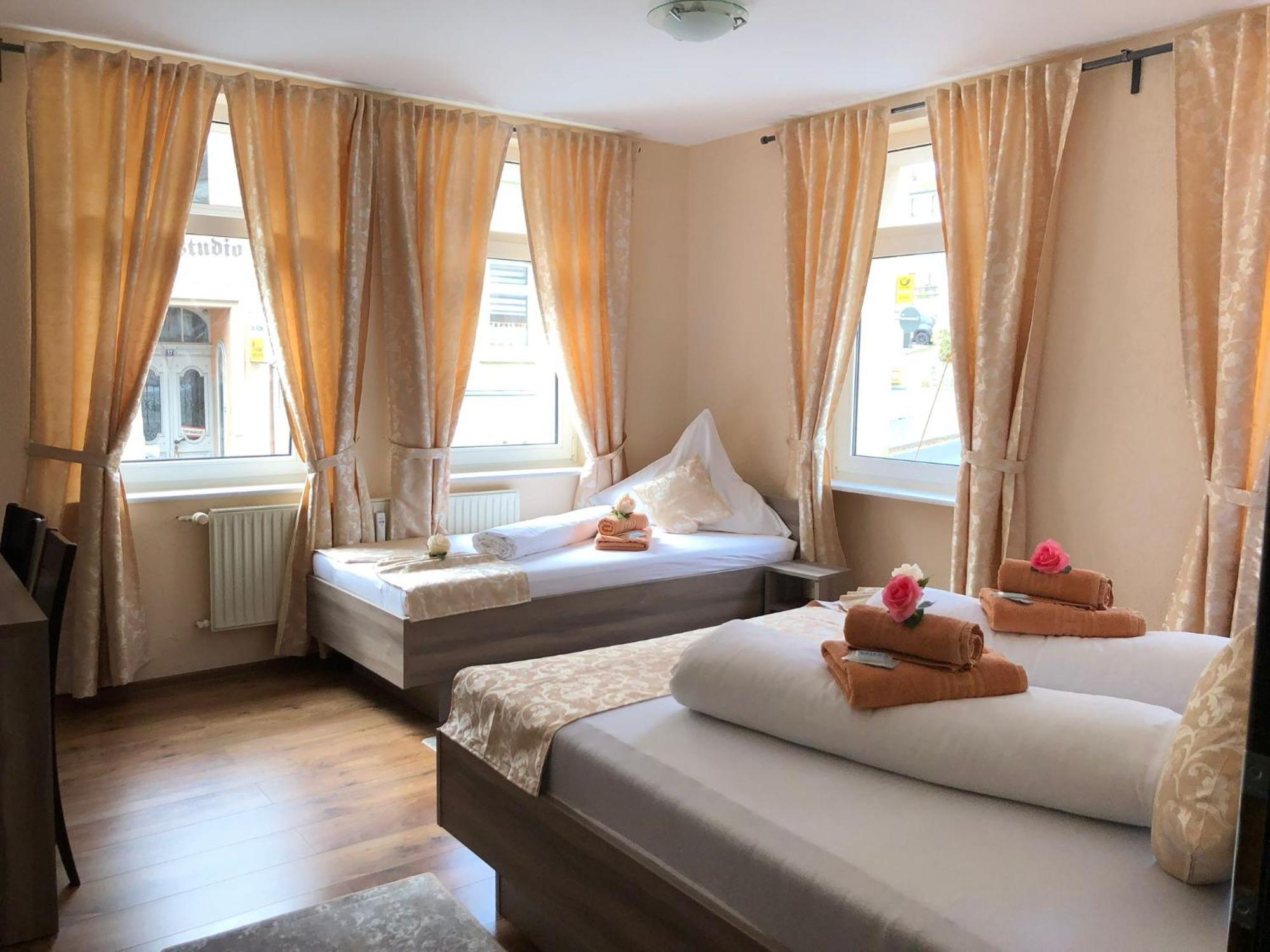 Pension Goldenes Vogtland Adorf Dış mekan fotoğraf